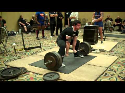 Universal Nutrition Athlete Ben Rice World Deadlif...