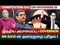 Rn ravi comments on constitution of india lacks understanding  the rooster news