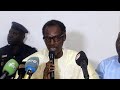 Gamou Ndiassane : Le Khalif met en garde contre les activités folkloriques et les tenues indécentes