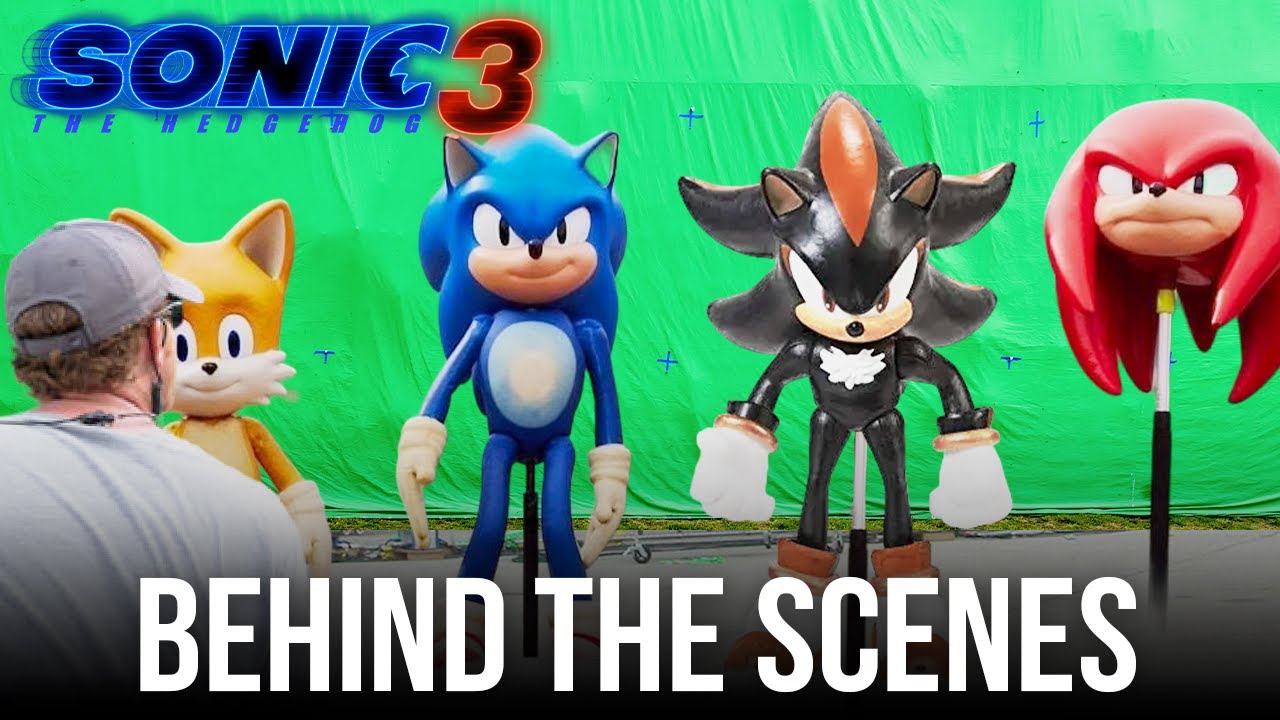 Sonic 3 movie set photos leaked - My Nintendo News