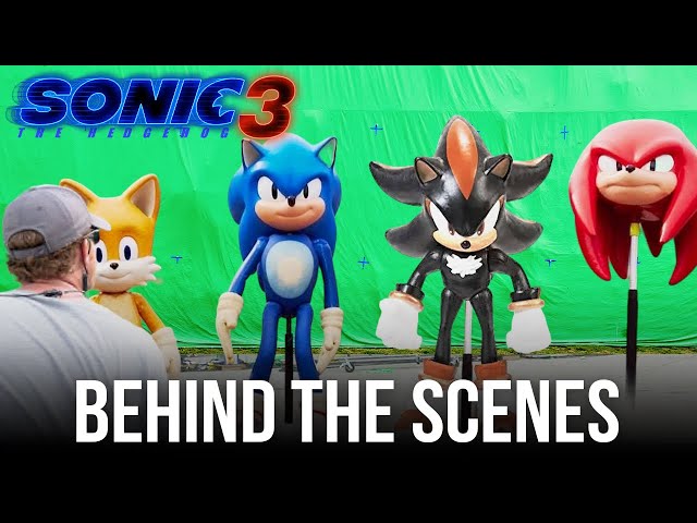 Sonic Boom: Behind the Scenes of the TV Animation Released Today