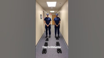 Coast Guard Ceremonial Honor Guard Uniform Transformation! #honorguard