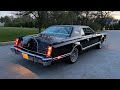 1977 Lincoln Continental Mark V:  6,349 Original Miles, 100% Untouched Survivor, FOR SALE Now!