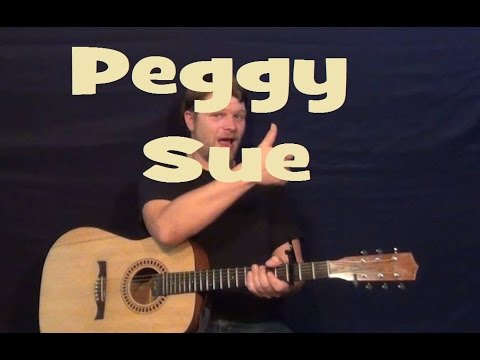 peggy-sue-(buddy-holly)-guitar-lesson-easy-strum-chord-tutorial-how-to-play-peggy-sue