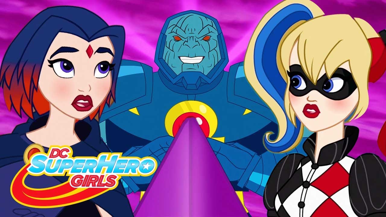 ⁣Без воды никуда | Мое уравнение антижизни | DC Super Hero Girls Россия