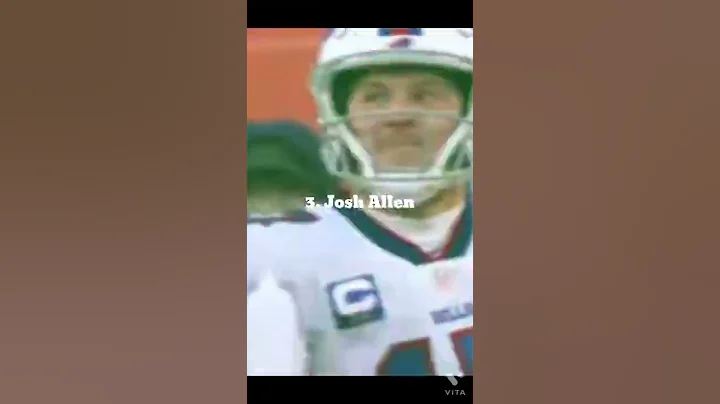 My Top 3 QB’s Going Into 2022-23 Season #short #shortsvideo #youtube #youtubeshorts #nfl #qb #edit