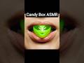 ASMR eating pop, candy box ASMR