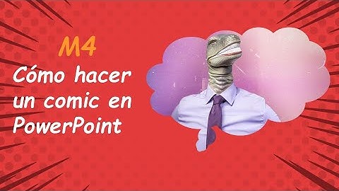Cómo hacer un cómic en PowerPoint Proyecto INTEGRADOR Módulo 4💥👌
