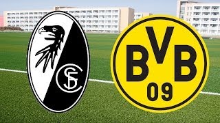 Freiburg vs borussia dortmund 0-1 goal + full highlights (09/03/2014)