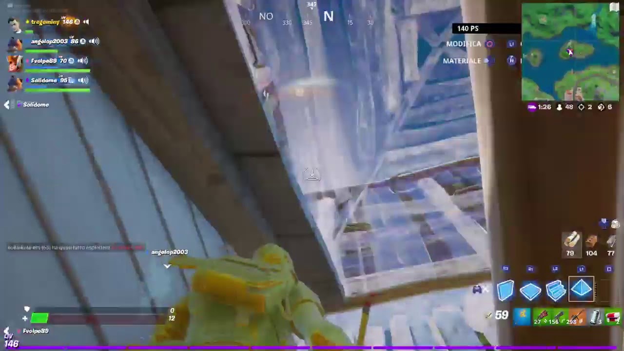 Trasmissione PS4 live di tregeminy