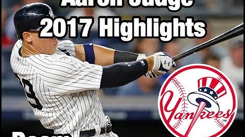 Aaron Judge | “Hall of Fame” | 2017 Highlights™