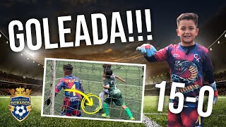 GOLEADEA 150 En la Soccer Kids  Mira las Mejores Atajadas⚽