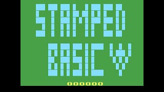 Stampede BASIC (Batari Basic Game) (Atari 2600)