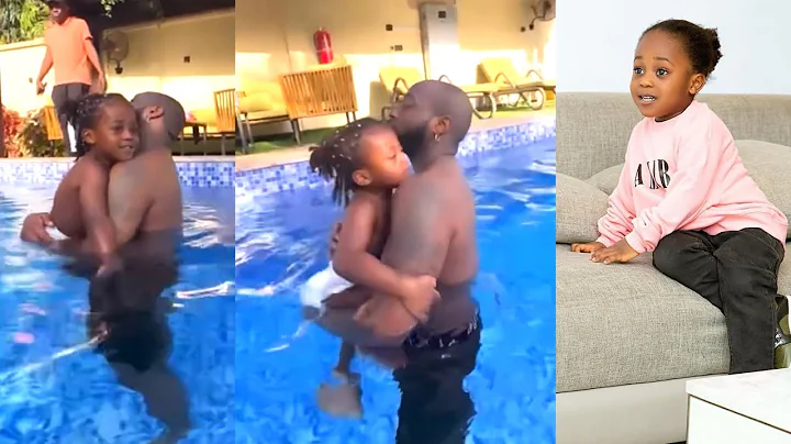 SAD: Davido's Son Dies In Swimming Pool