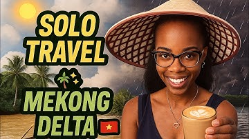 Soloreis Vietnam 🇻🇳 Dagtrip Mekong Delta | Vissen met schubben, kokoskoffie en een regenachtig av...