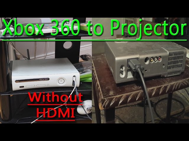 How To Connect Xbox To Projector: Easy Step-by-Step Guide