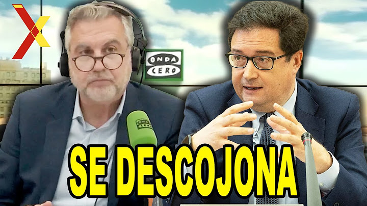 Carlos Alsina SE DESCOJONA del socialista, Óscar López