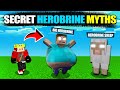 5 Herobrine Secret Myths in Minecraft