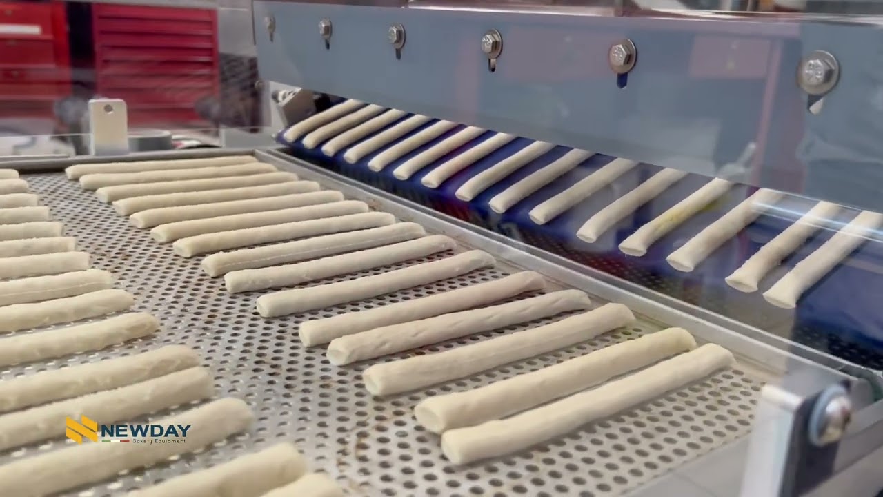 Linea Automatica per Grissini - Automatic line for production of breadsticks