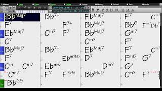 BACKING TRACK - EV'RY DAY OF MY LIFE (Jimmie Crane, Al Jacobs) Bb 108 BPM SWING
