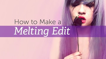 How to Create a #Melting Edit With PicsArt