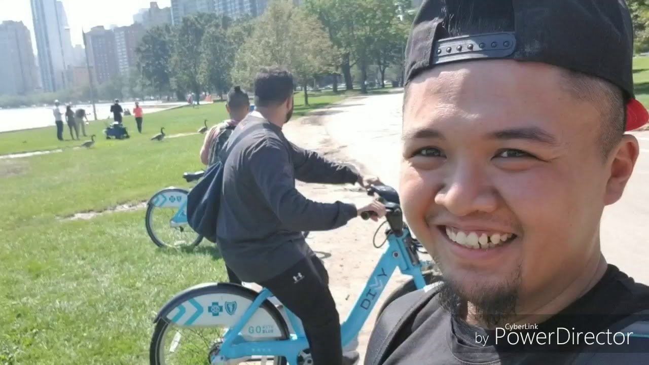 #Chicago #chicagoland #chicagobulls #navypeir #biking #Asian #Filipino #Pinoy #subscribe #followers I JUST HIT OVER 200+ SUBSCRIBERS!!! Went to Chicago and enjoy the day - vlog#8 part#1