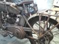 1915 harley motorcycle prep for first start in years