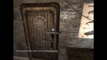 Lets Play Penumbra Overture P1  [BLIND] (HD) Kaspa annoys me, british fail, and a large fall...