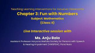 NCERT Chapter 3: Fun with Numbers Subject: Mathematics (Class: II) Live