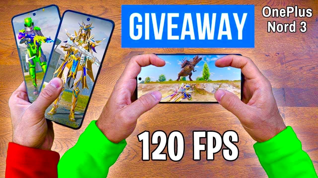 MY NEW GAMING PHONE | 120 FPS OnePlus Nord 3🔥