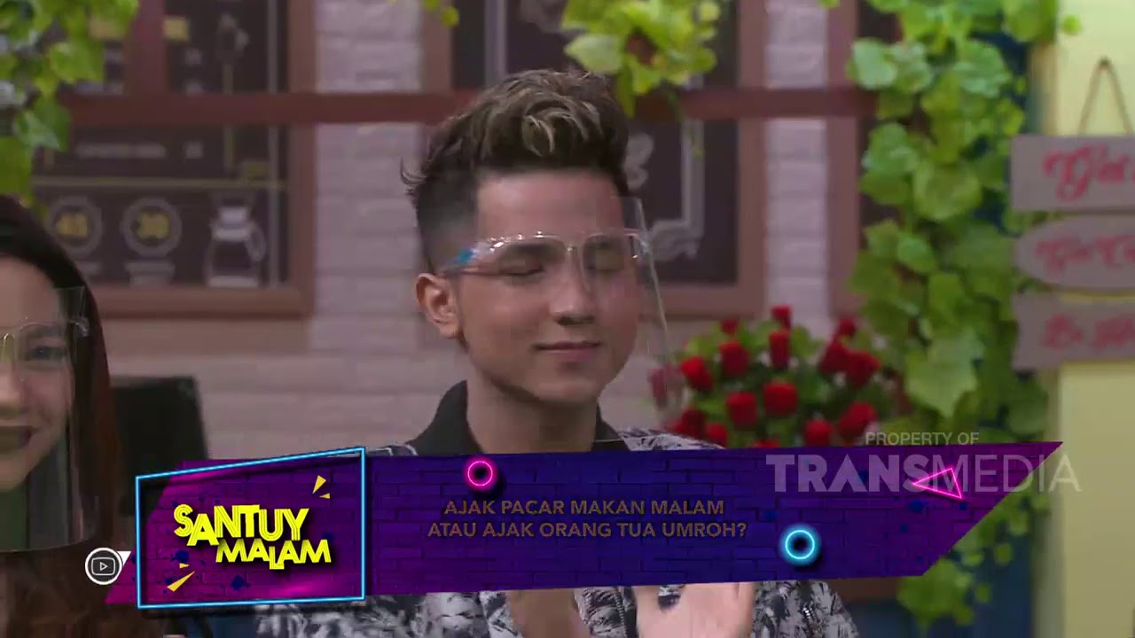 Master Limbad Minum yang Asem-asem abis Ngegado Cabe | Best Moment Santuy Malam (6/10/20)