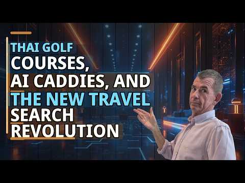 Being Found by ChatGPT in Thailand - Thai Golf Courses, AI Caddies & The New Travel Search Revolution