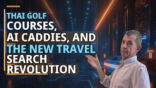 Being Found by ChatGPT in Thailand -Thai Golf Courses, AI Caddies & The New Travel Search Revolution