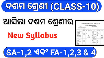 10th class syllabus 2022-23/10th class new syllabus 2022/exam pattern