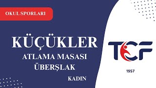 Artistik Cimnastik Kadın Küçükler Atlama Masası Überşlak