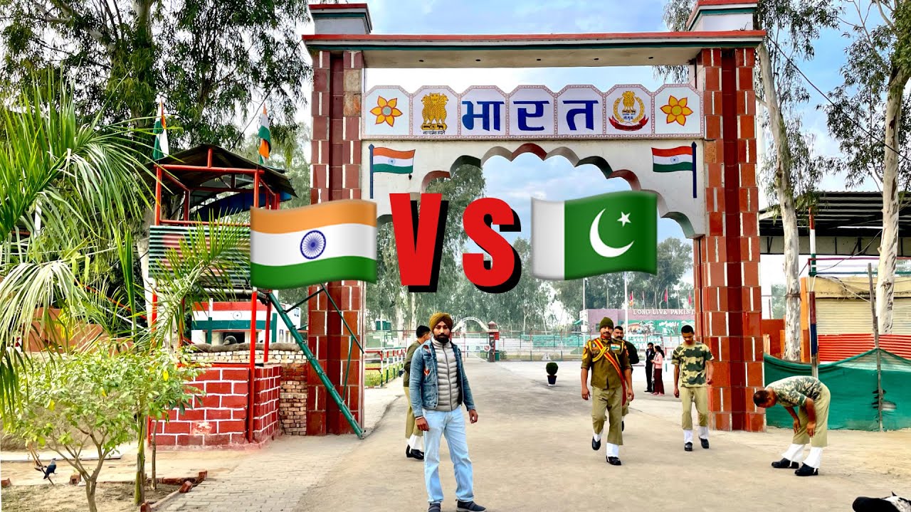ਪਰੇਡ 🇵🇰 vs 🇮🇳 ਫ਼ਾਜ਼ਿਲਕਾ ਬਾਡਰ