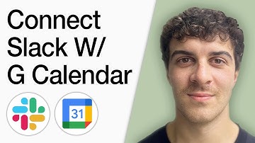 How To Connect Slack With Google Calendar (Full 2025 Guide)