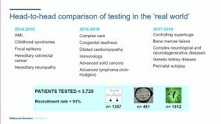 E03.1 Preparing for genomic medicine: a real world demonstration of health system change