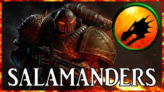SALAMANDERS - Anvils of War | Warhammer 40k Lore