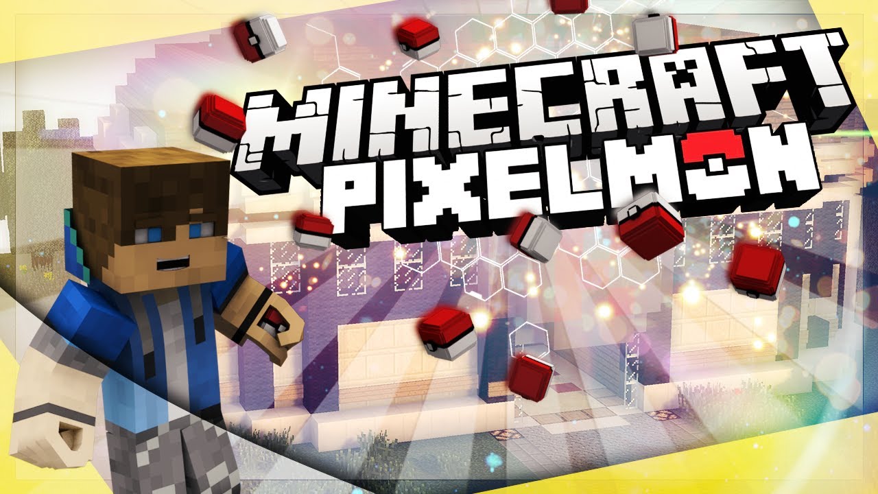Minecraft Pixelmon 3.1 Episode 1 Pikachu!