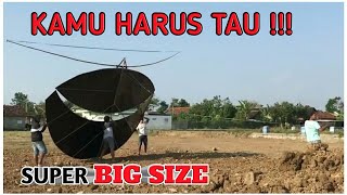 UJI COBA BIG SIZE SUKSES TERBANG NAMUN SUARA BIKIN (KECEWA)