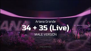 (???? ???????) Ariana Grande - 34+35 (Live Performance) VEVO