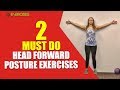 2 Must Do Head Forward Posture Exercises