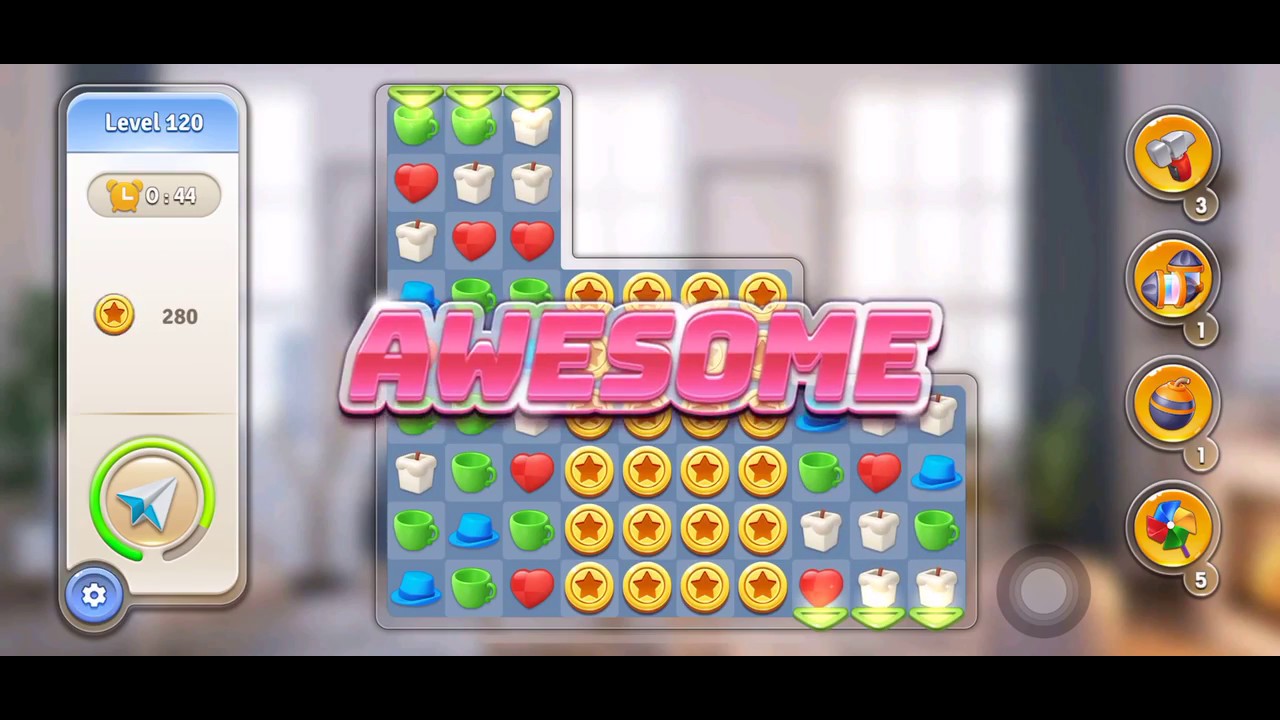 My Home - Design Dreams, Level 120