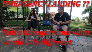 EMERGENCY LANDING AT SUN N FUN??? Part 2 Recap along with Keli's thoughts at the end.