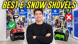 7 Best Electric Snow Shovels You NEED This WINTER (2026 Edition)