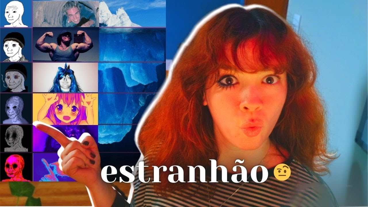 iceberg do CARA ESTRANHÃO (do ok 😶‍🌫️ até o sus 👀)