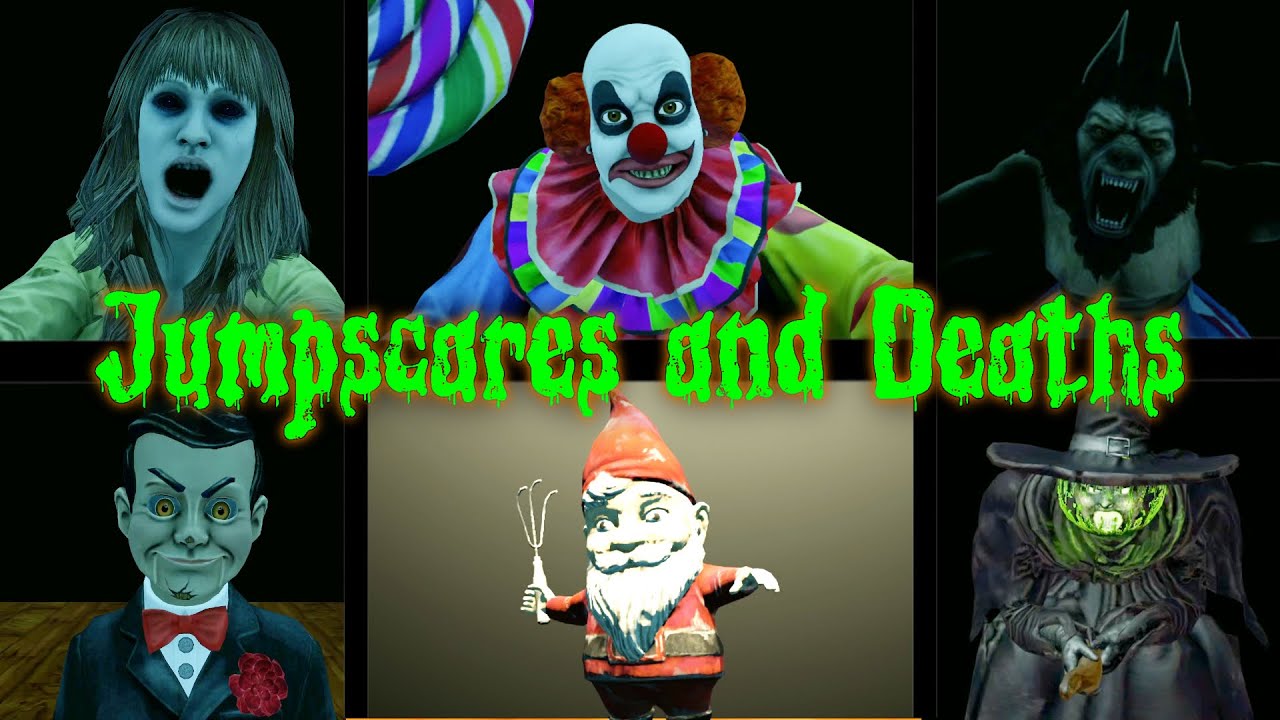 Goosebumps Dead of Night | All Deaths and Jumpscares