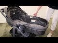 Graco® How To Convert the Modes™ Bassinet Toddler Seat to Bassinet Mode