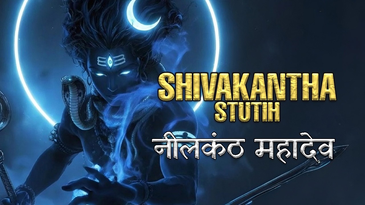 Divine Praise of Shiva's Blue Throat | Shivakantha Stuti | Powerful Shiva Chant